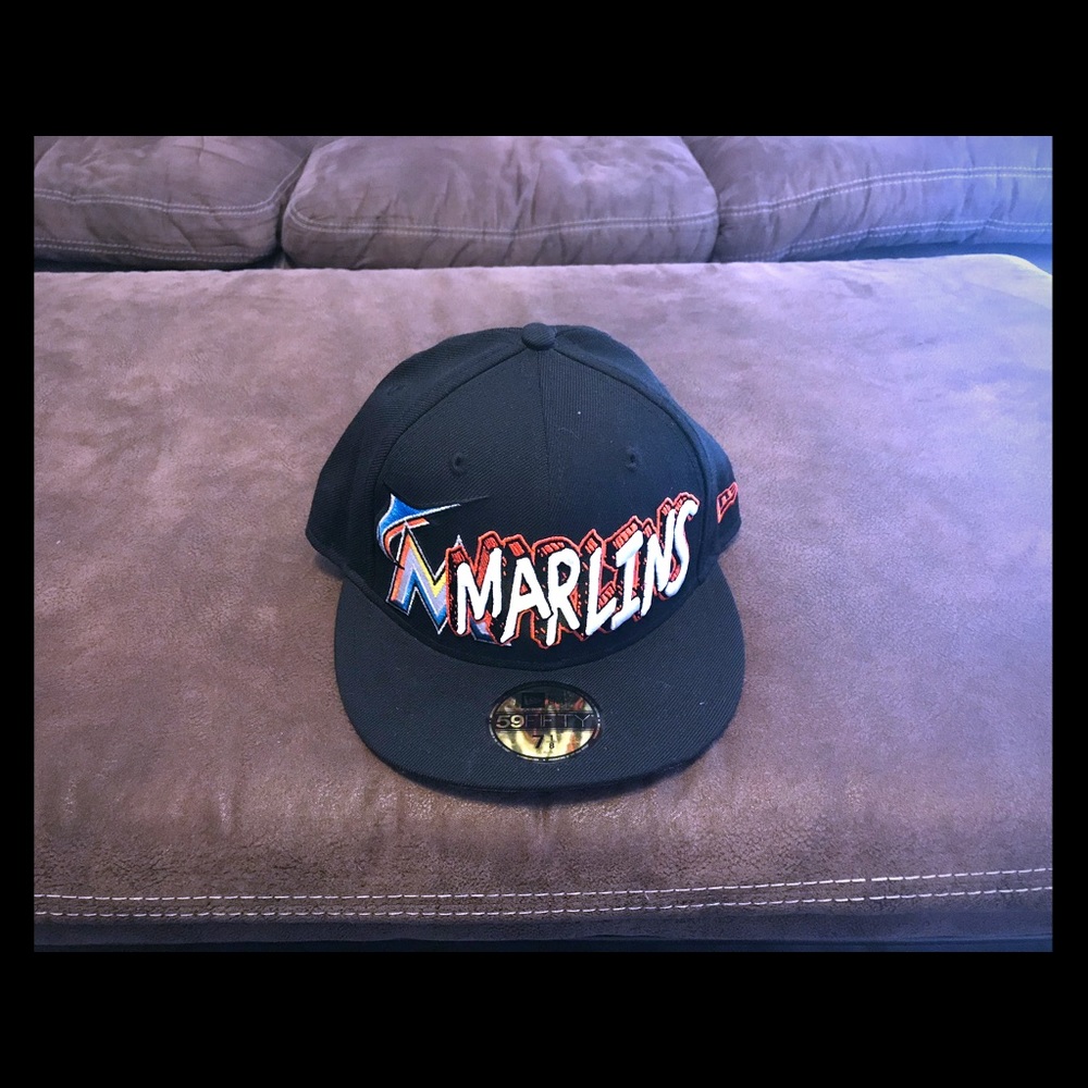 New Era Miami Marlins Fitted Hat